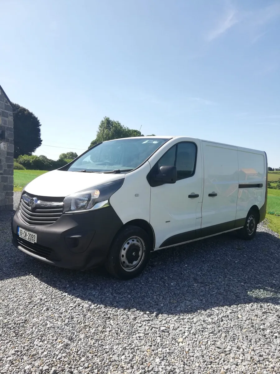 2016 Vauxhall Vivaro - Image 1