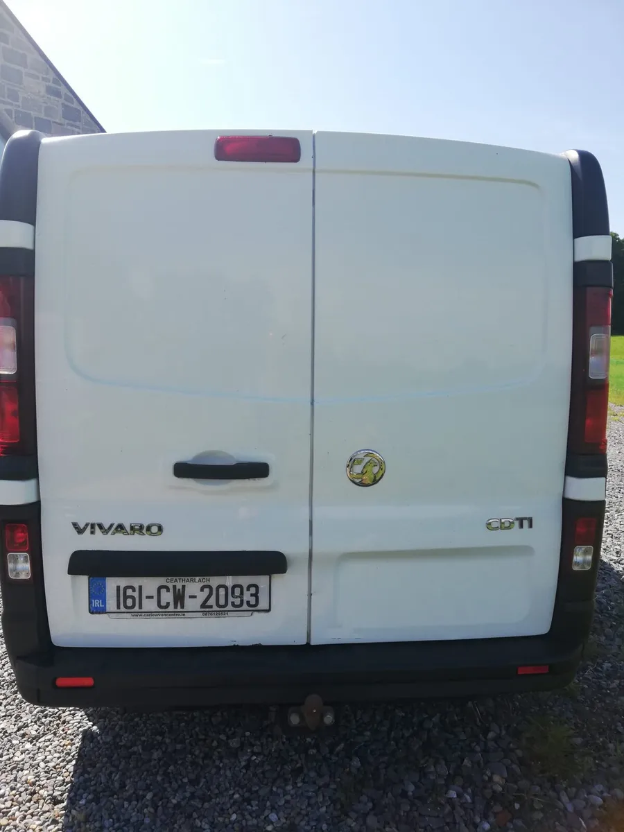 2016 Vauxhall Vivaro - Image 4