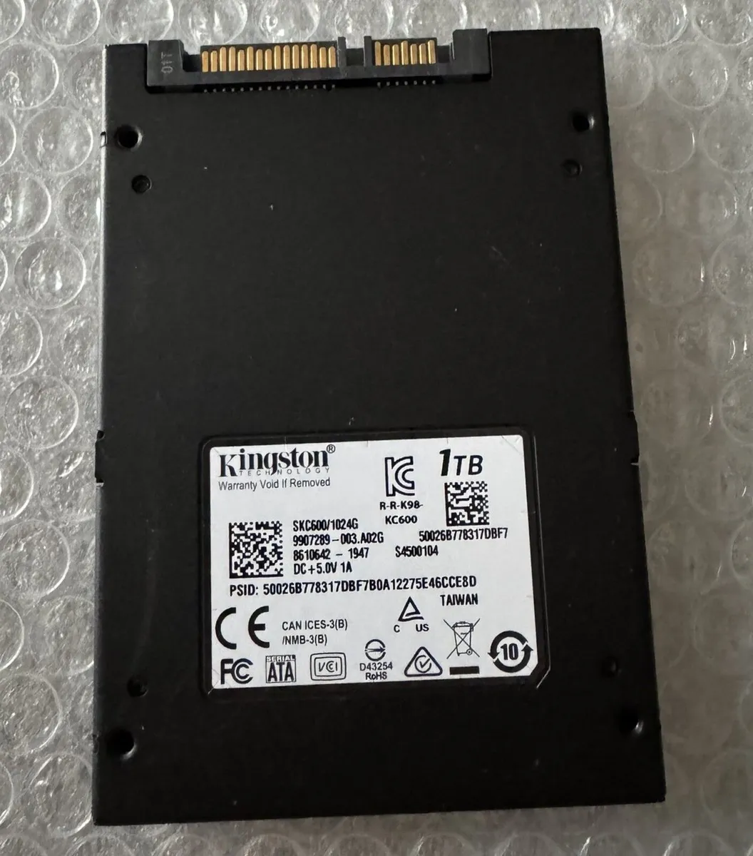 Kingston Kc600 2.5" Ssd 1tb - Image 2