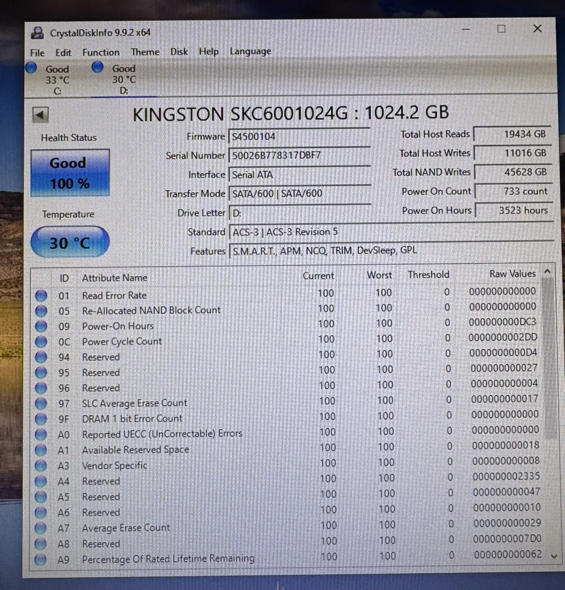 Kingston Kc600 2.5" Ssd 1tb - Image 3