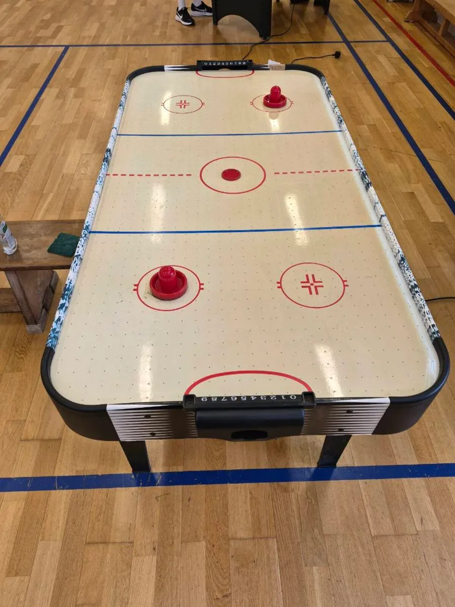 Air Hockey Tables - Image 1