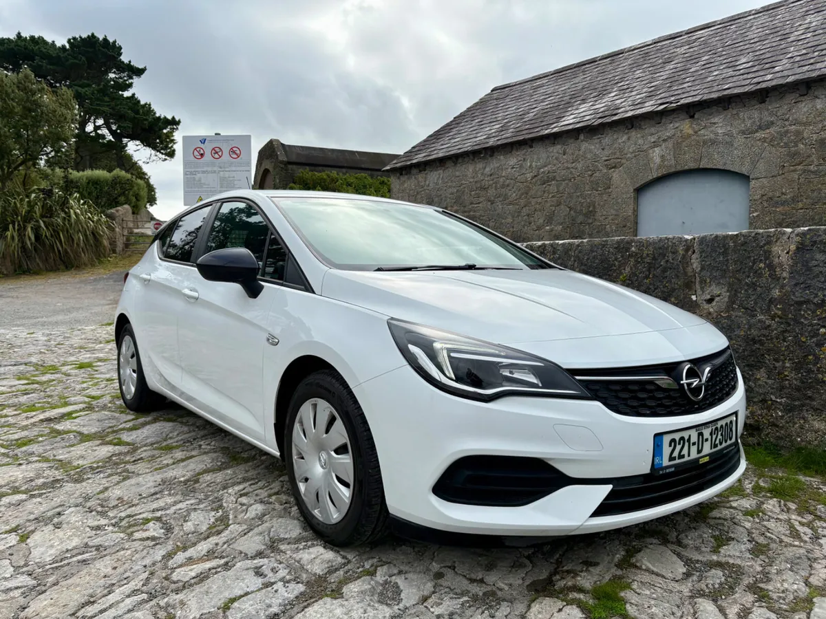 2022 Opel Astra CDTI Low KLM’s Includes VAT - Image 1