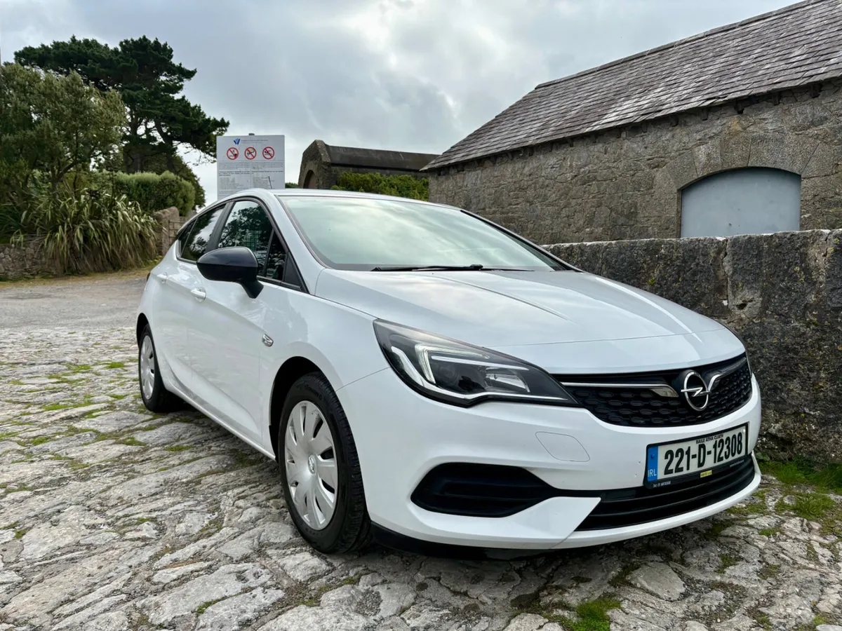 2022 Opel Astra CDTI Low KLM’s Includes VAT - Image 2