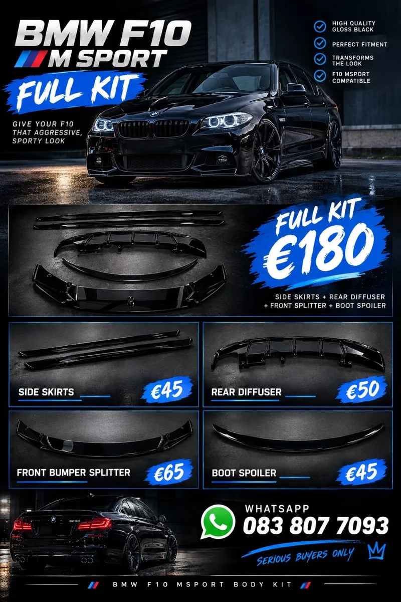 BMW Msport Body Kit - Image 2