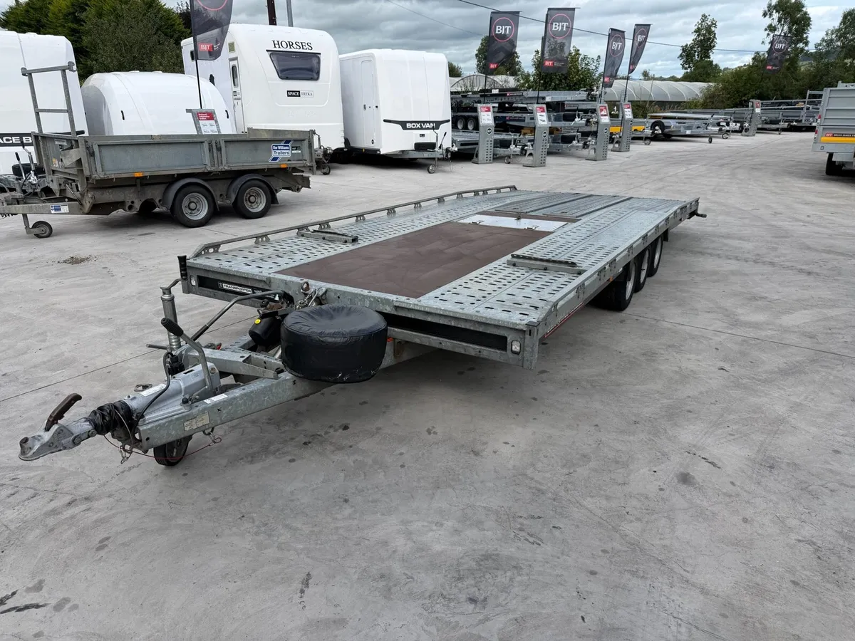 Brian James T Transporter 18ft tilt - Image 4