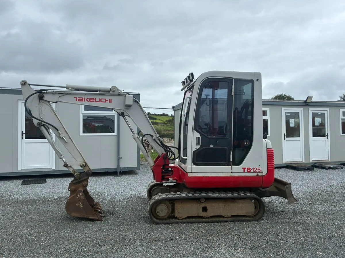 Takeuchi TB125 - Image 3