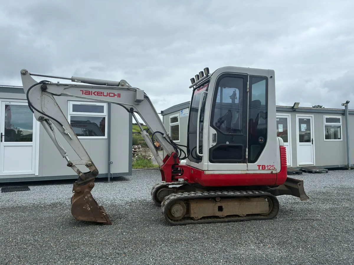 Takeuchi TB125 - Image 4