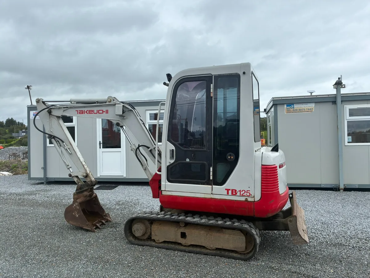 Takeuchi TB125 - Image 2