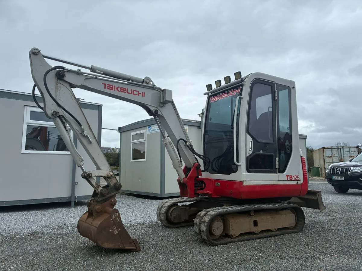 Takeuchi TB125 - Image 1