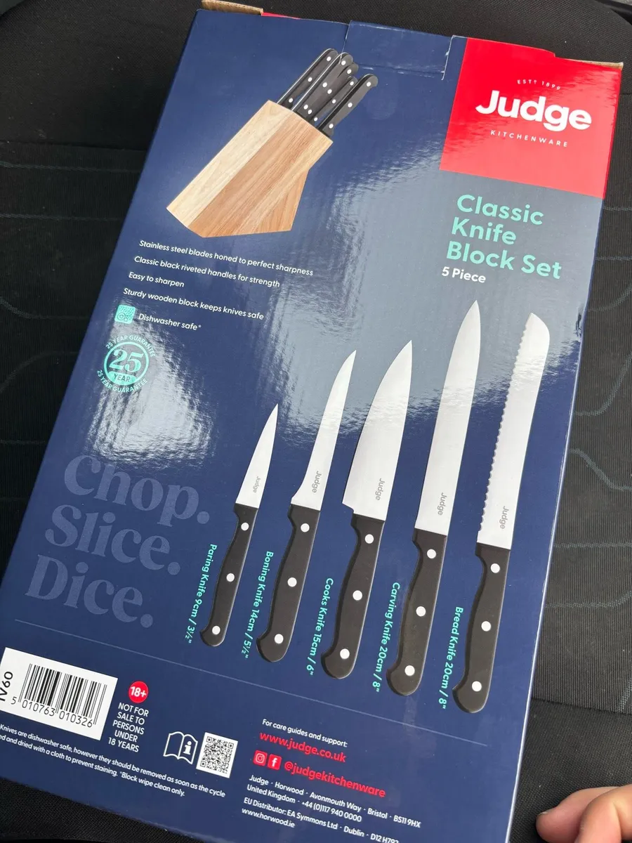 Judge 5 piece block set - Image 2