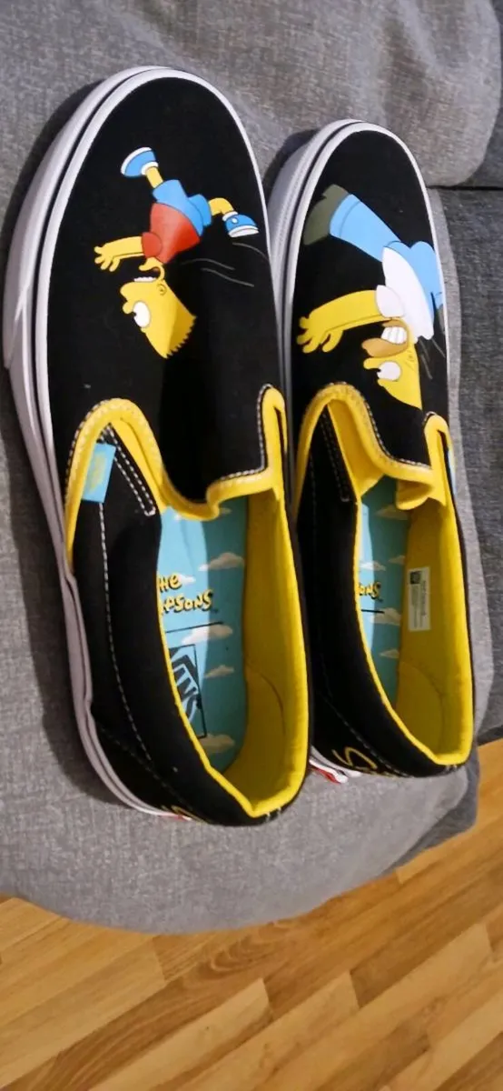 Simpsons vans - Image 1