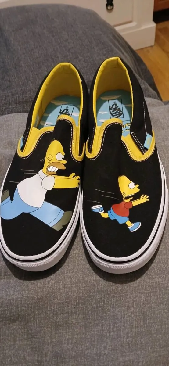 Simpsons vans - Image 2