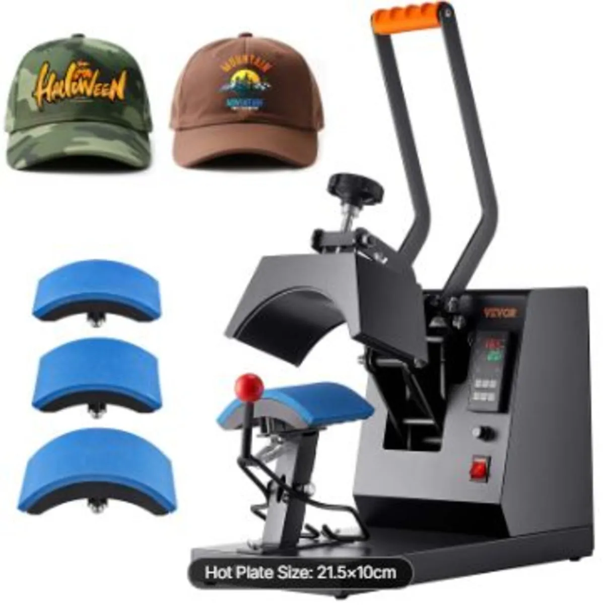 Hat Heat Press, 4-in-1 Cap Heat Press Machine - Image 1