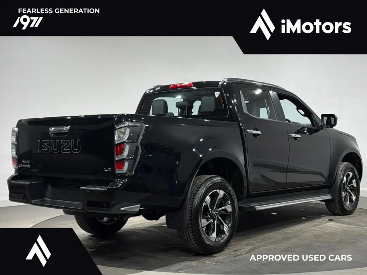 Isuzu D-Max LS 2.2 AUTOMATIC - Image 4