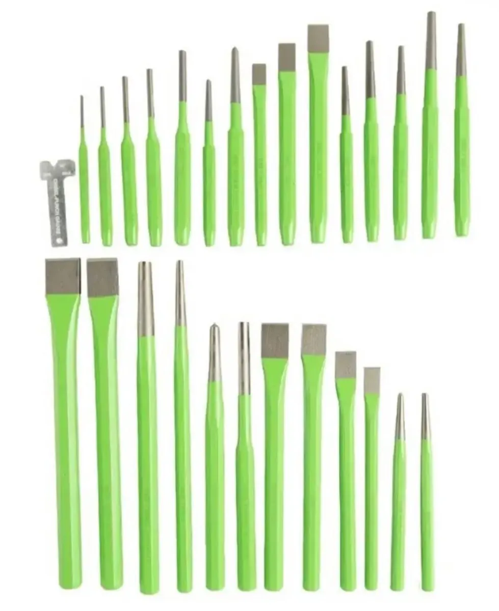 Brand New DSD 28Pc Punch & Chisel Set - Image 3
