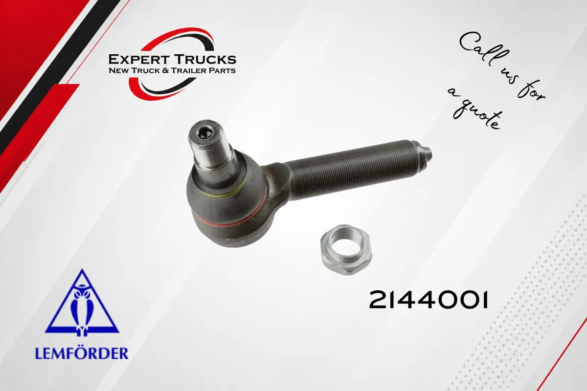 SCANIA MAN DAF BALL JOINT CRANKED END RHT (LEMFÖRD