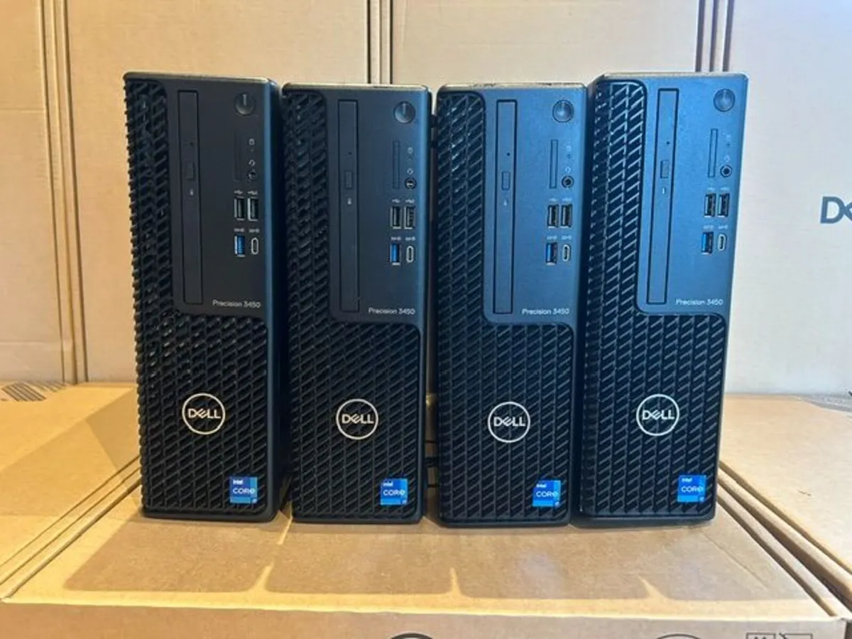 Dell Precision 3450-i7-32GB-512GB-11th Gen Win 11 - Image 1