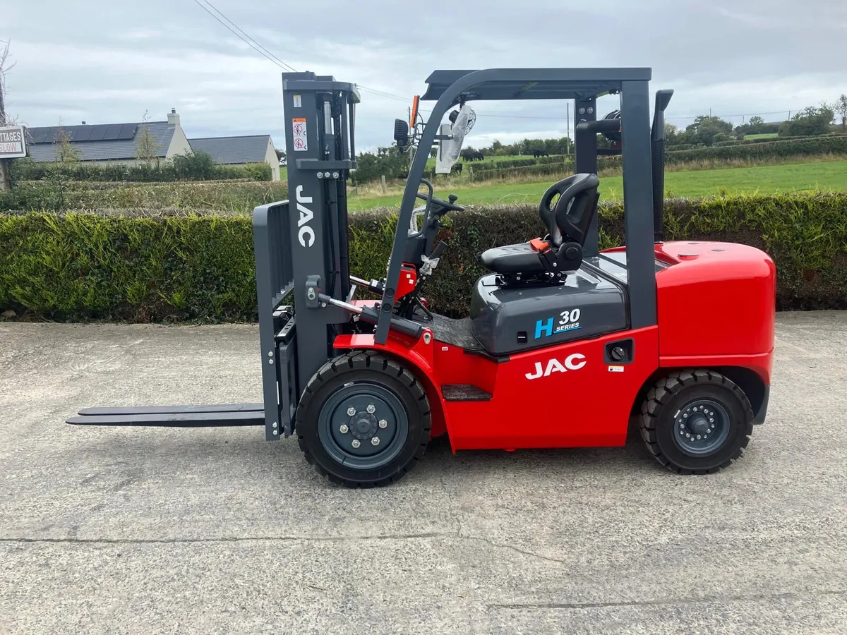 New 2026 JAC H Series Forklift **Online Auction** - Image 3
