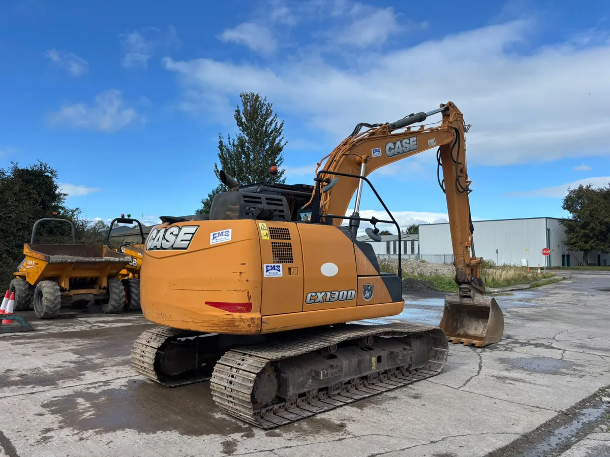 2016 CASE CX130D Excavator - Image 2
