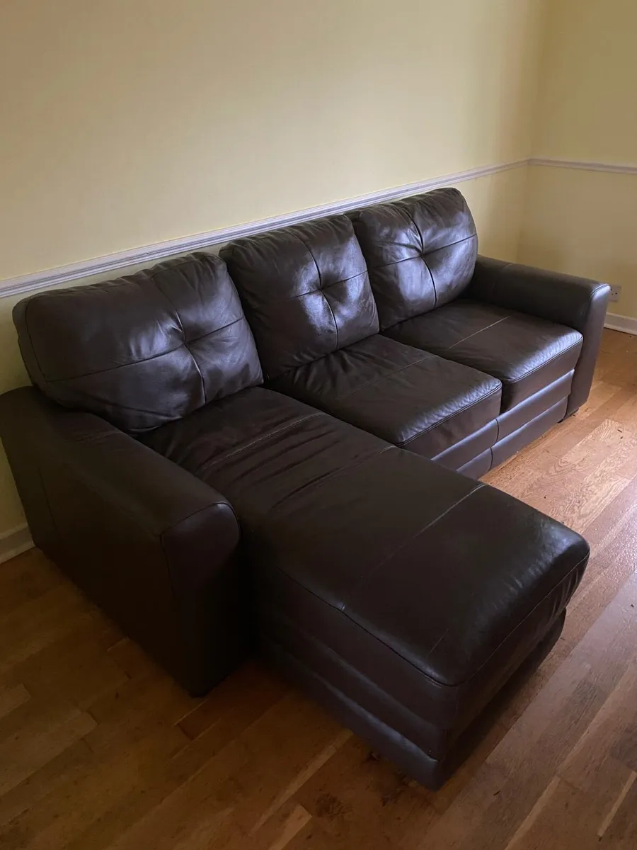 Leather sofa - Image 2