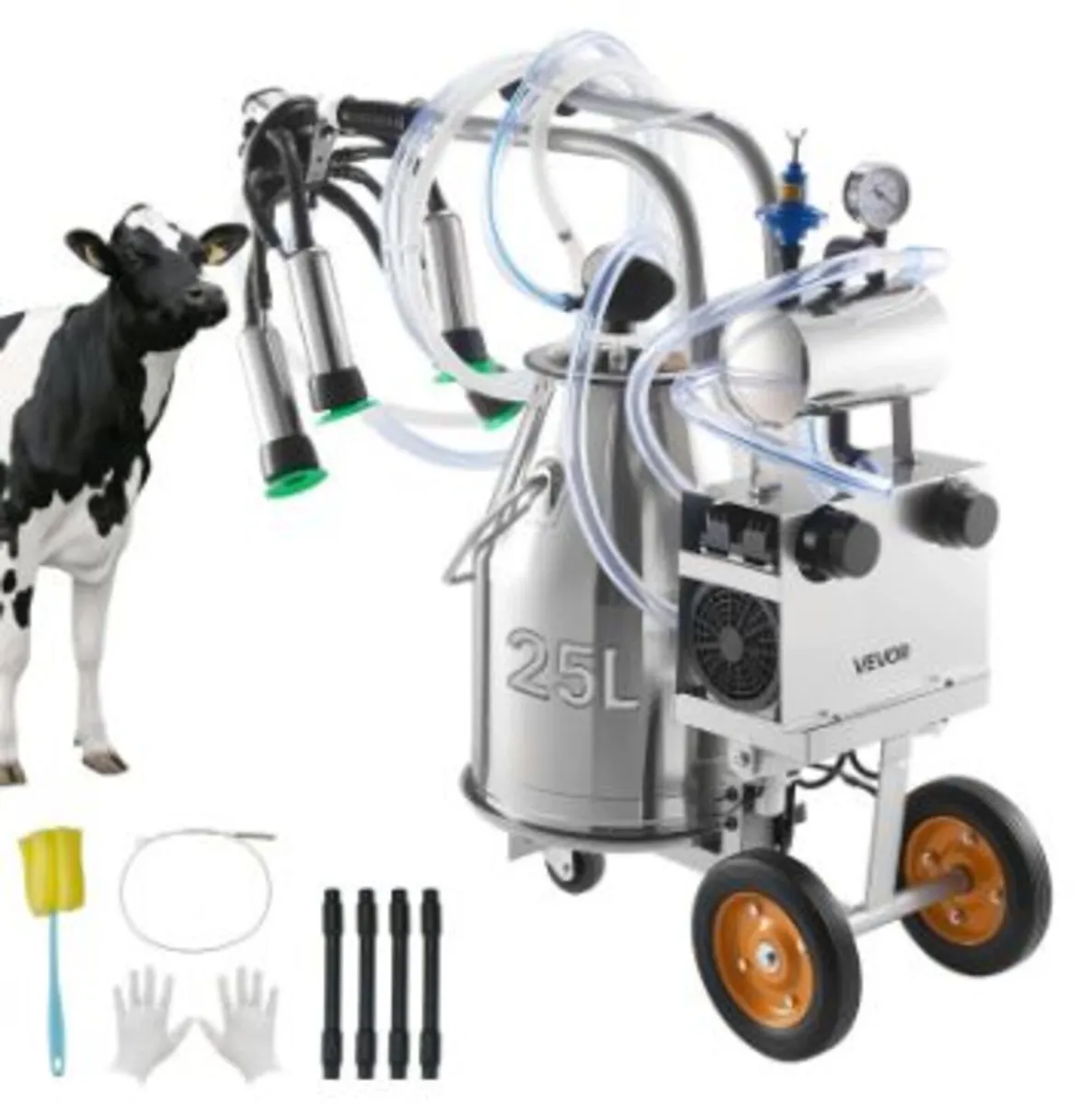 Electric Cow Milking Machine - Image 1