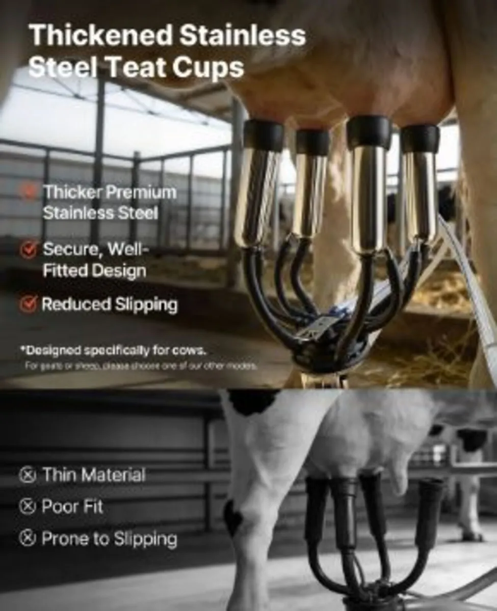 Electric Cow Milking Machine - Image 4