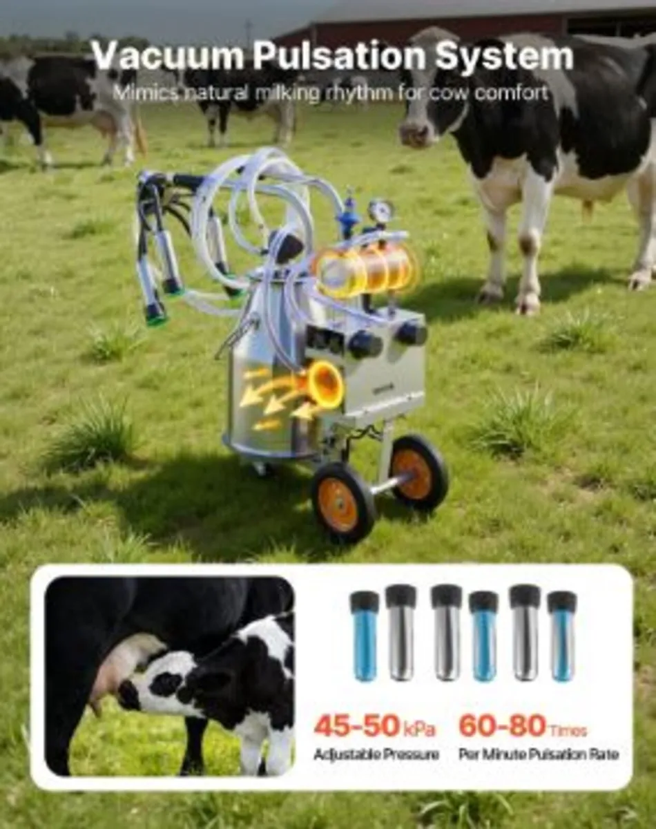 Electric Cow Milking Machine - Image 2