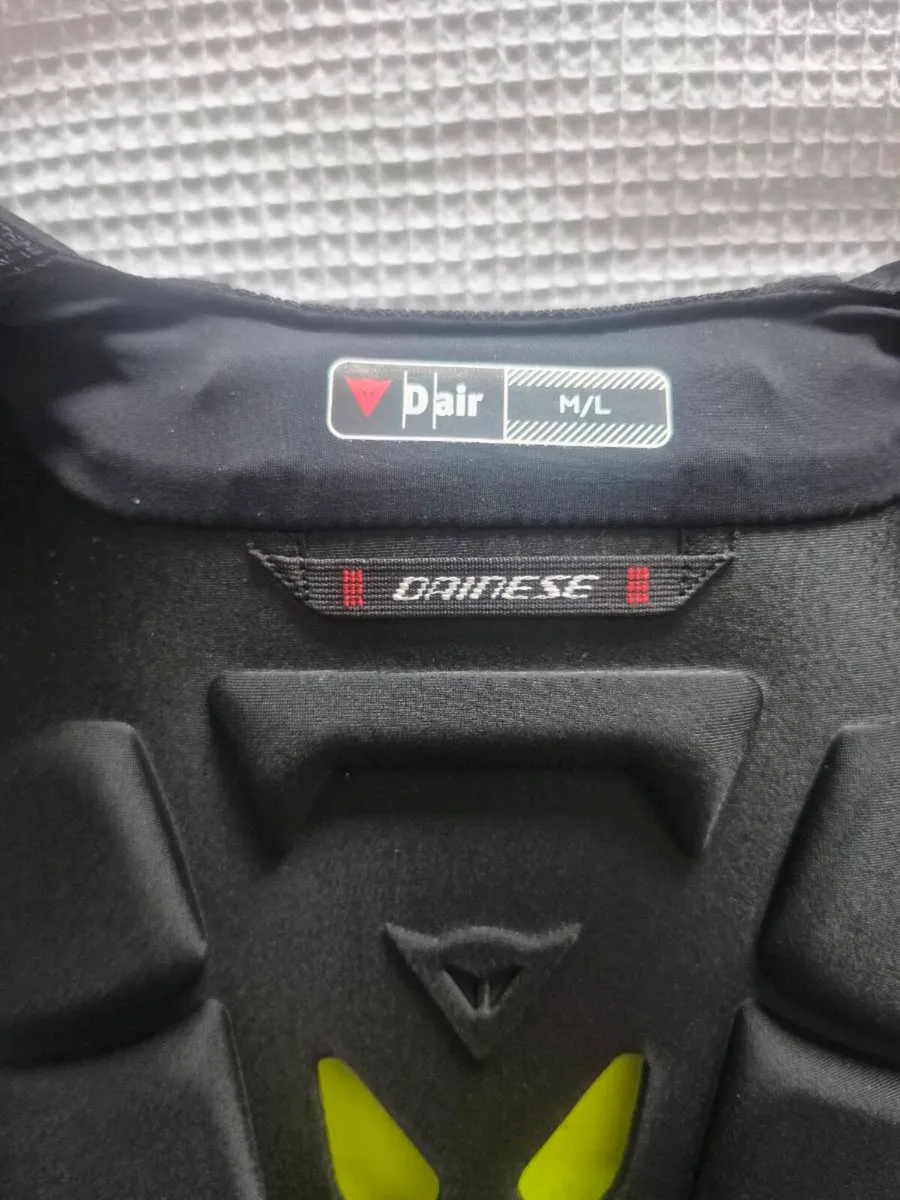 Dainese airbag vest - Image 3