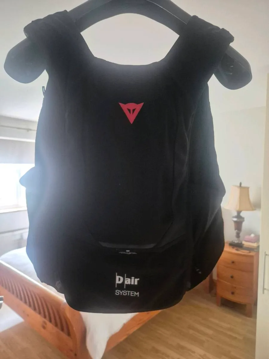 Dainese airbag vest - Image 2