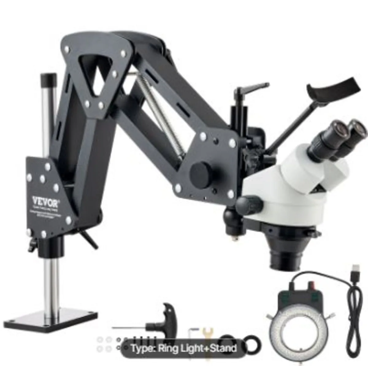 Multi-Directional Microscope with Spring Bracket - Image 3