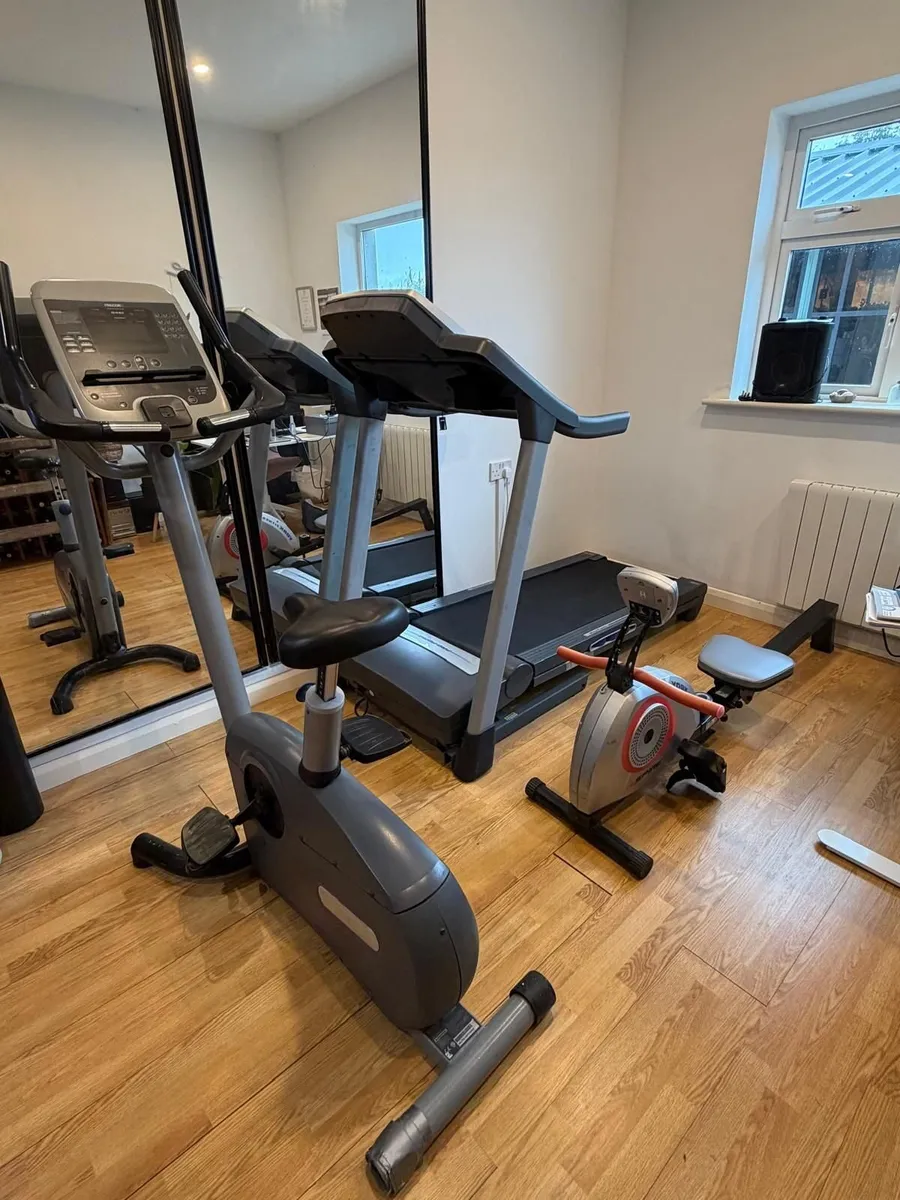 Treadmill + Bike + Rower - Image 1
