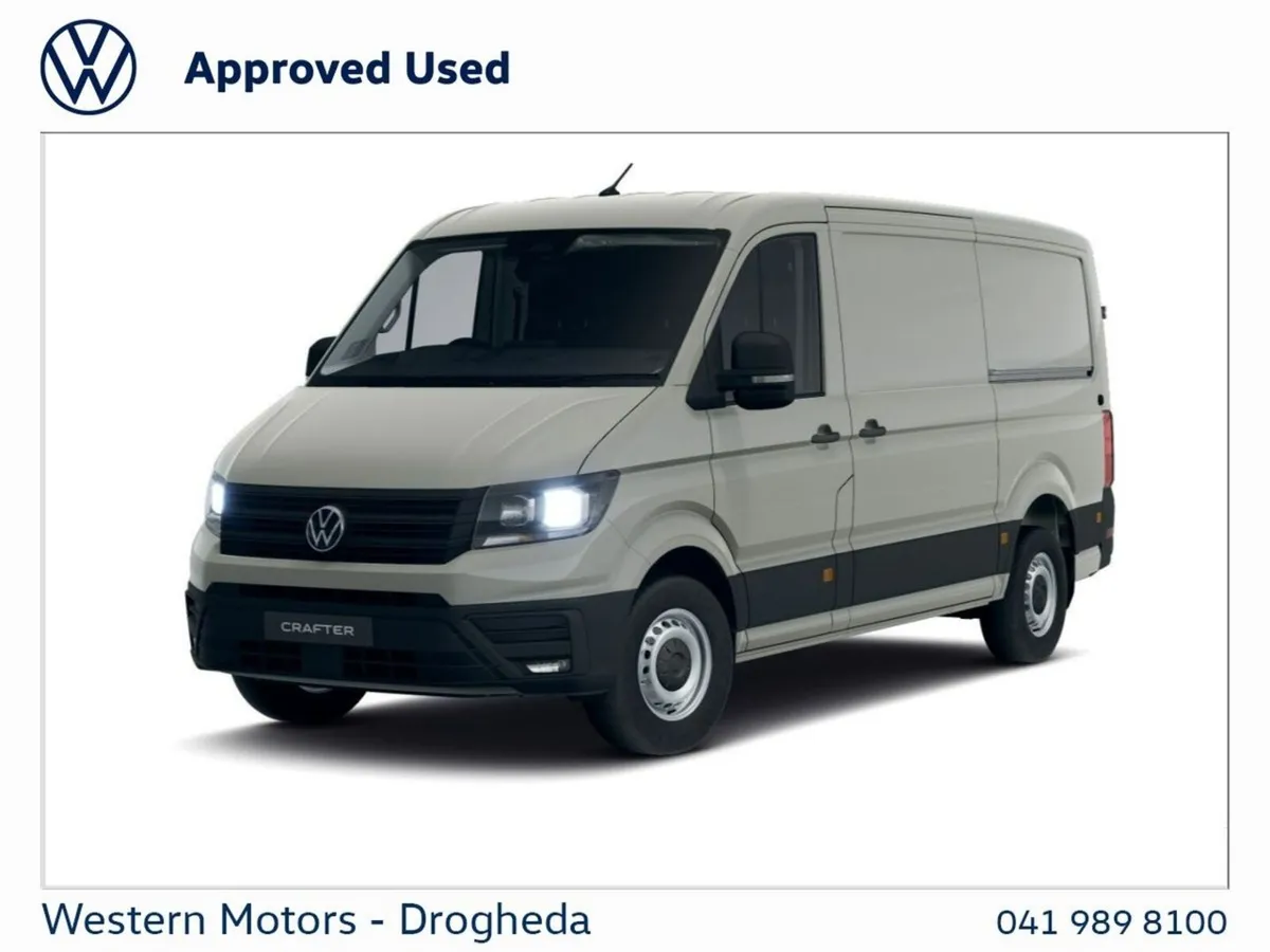 Volkswagen Crafter 0% Finance Trendline 3.0t MWB - Image 1