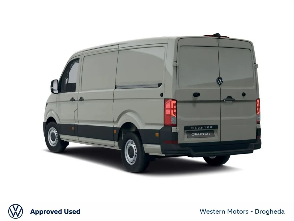 Volkswagen Crafter 0% Finance Trendline 3.0t MWB - Image 2