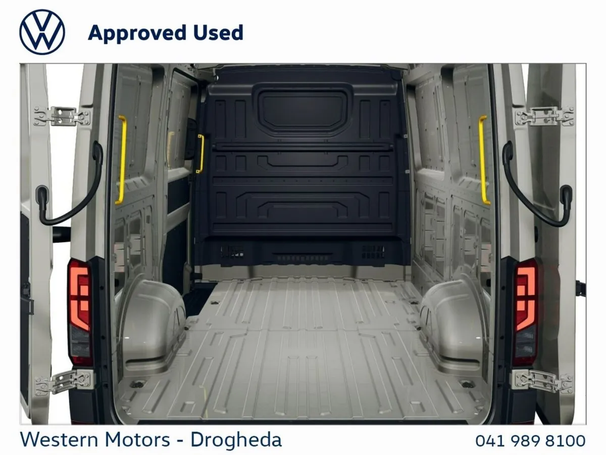 Volkswagen Crafter 0% Finance Trendline 3.0t MWB - Image 3