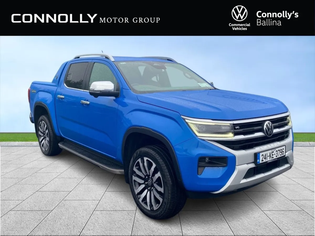 Volkswagen Amarok AVENTURA (5.2) 3.0 237bhp - €50, - Image 1