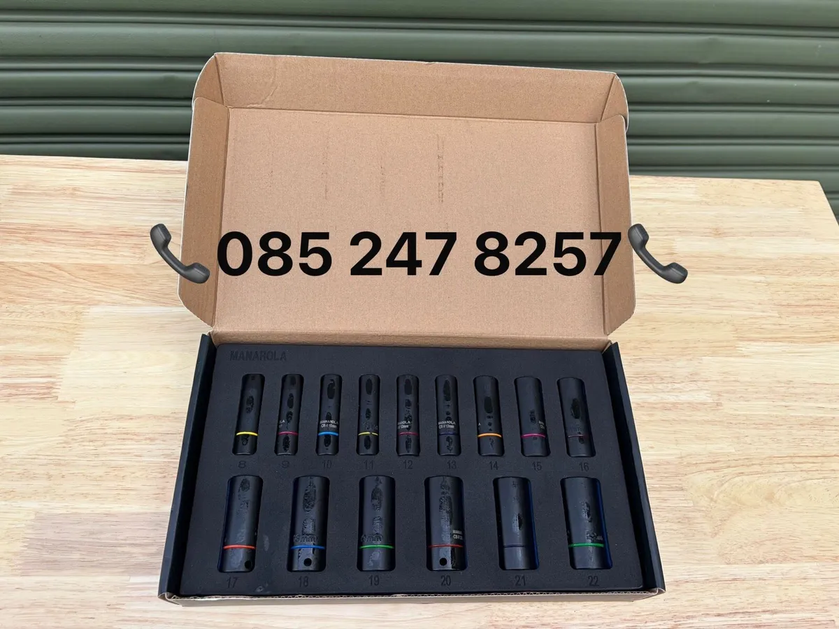 Brand New Manarola 15Pc 3/8” Socket Set - Image 1