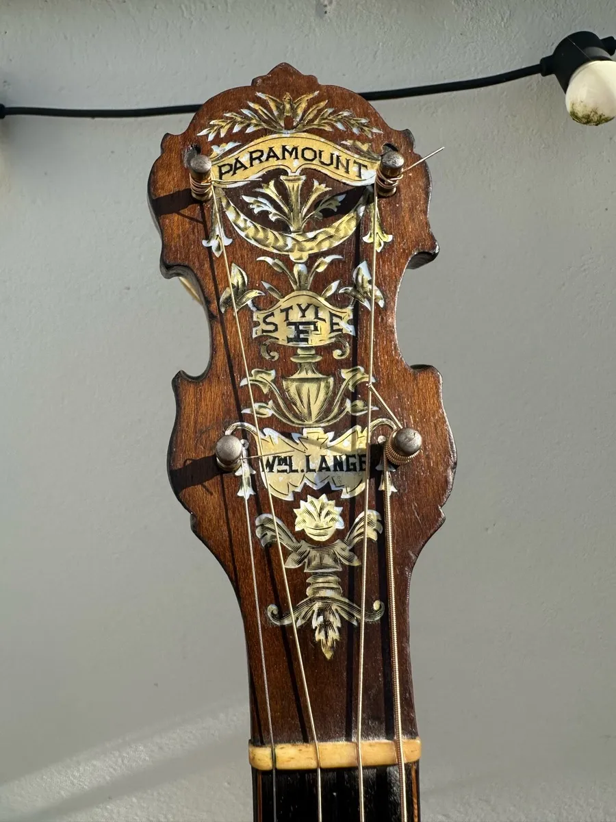 Paramount Parker Gibson Vega Majestic Epiphone - Image 2