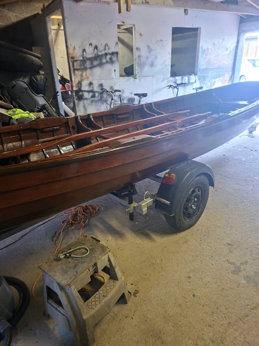 Lake Boat and teailer - Image 2
