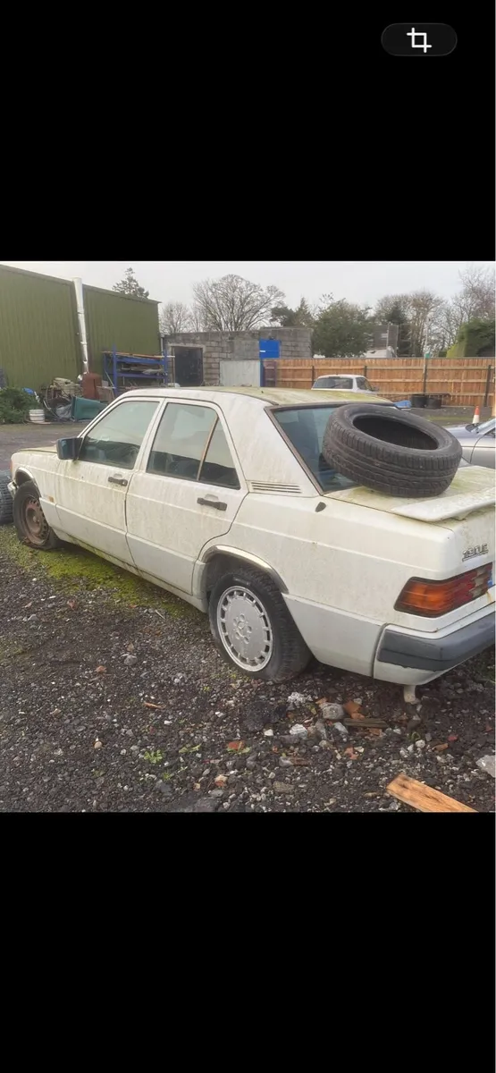 Scrap car