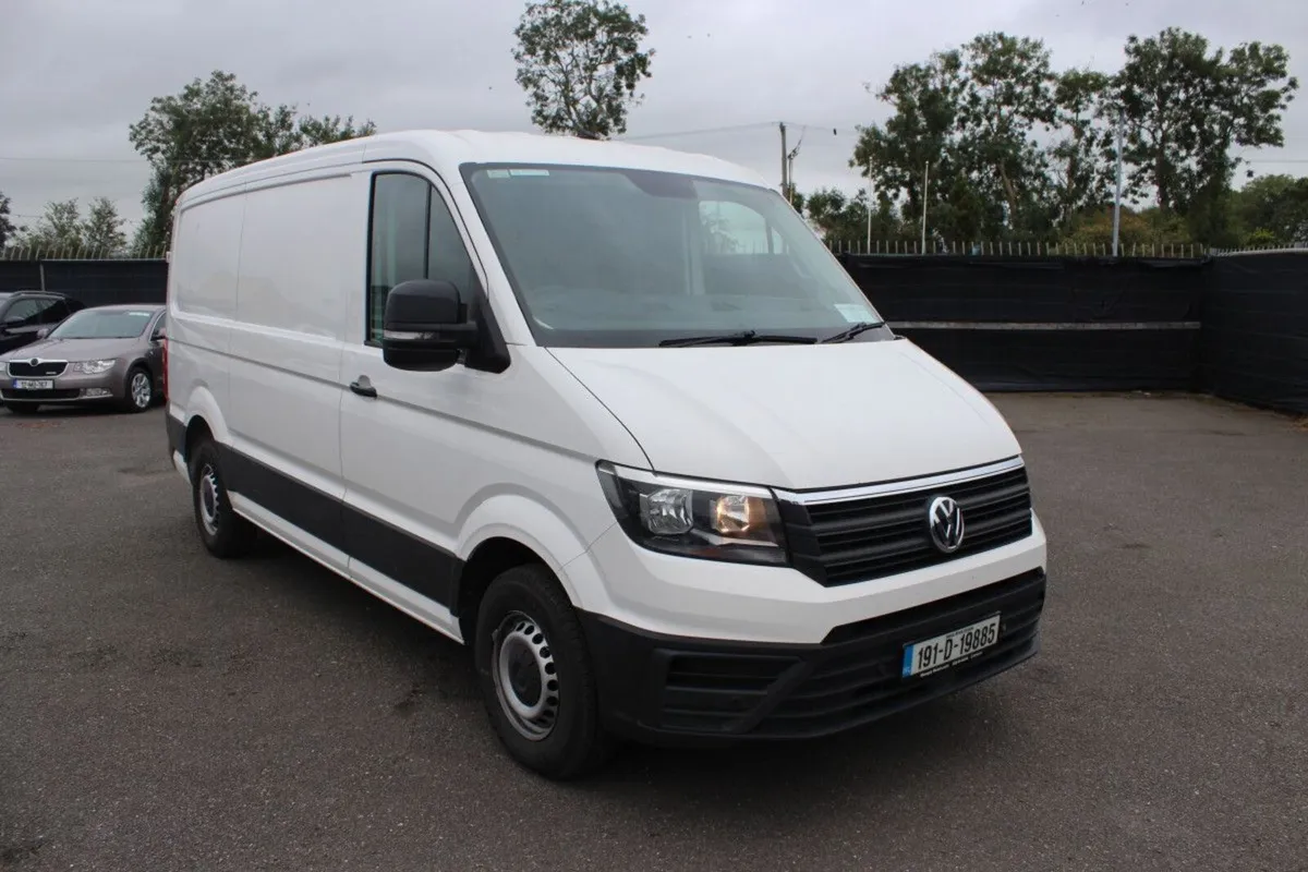 Volkswagen Crafter CRAFTER 35 MWB 140BHP  - TENDER - Image 1