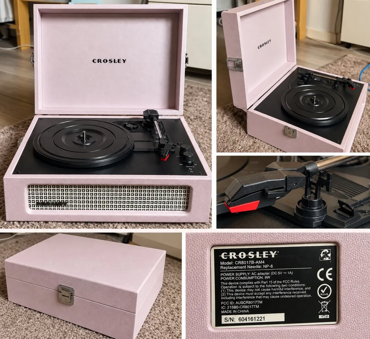 Crosley Voyager CR8017B-AM4