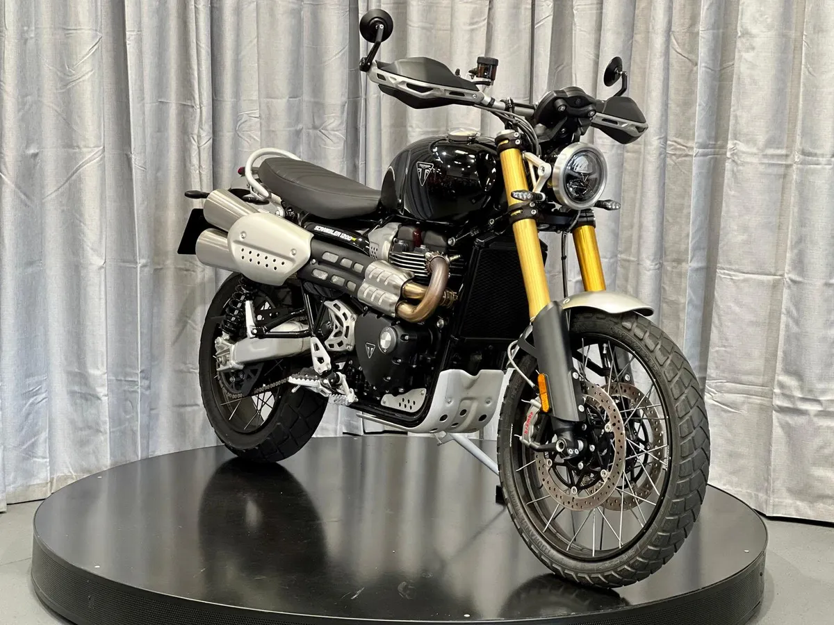 2024 Triumph Scrambler 1200 XE - Image 1