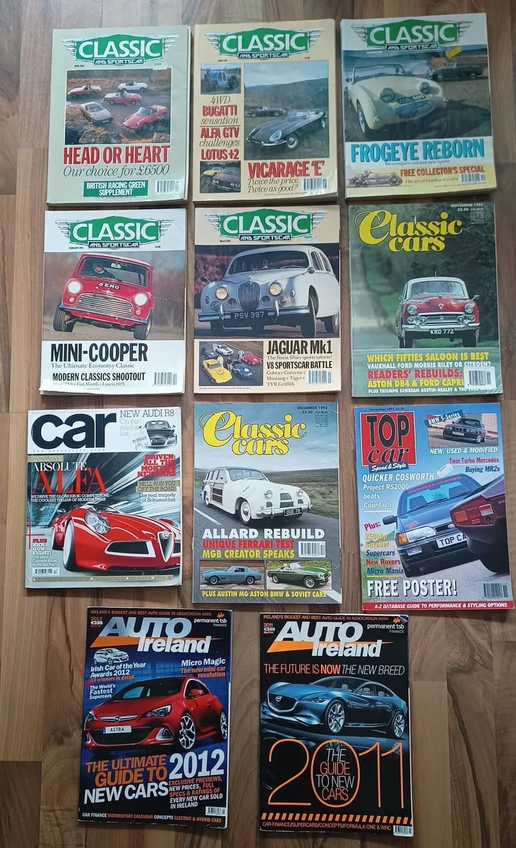 Car Magazines for FREE