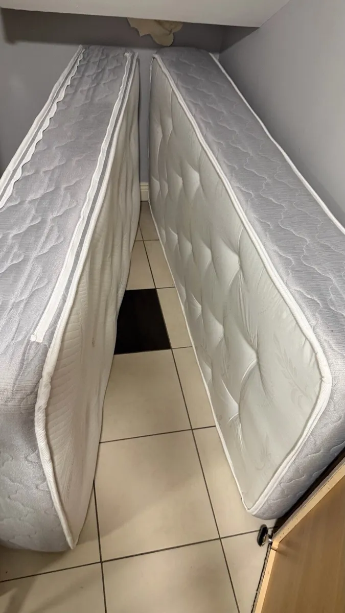 2x zippable mattress 90x200 - Image 2