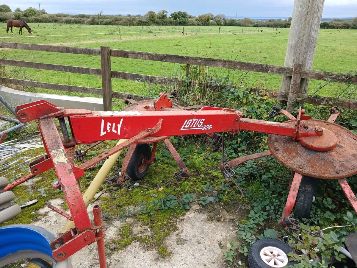 Finger bar/hay turner - Image 2