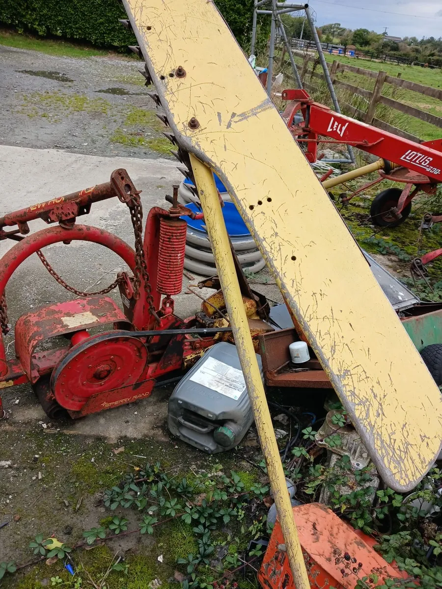 Finger bar/hay turner - Image 3