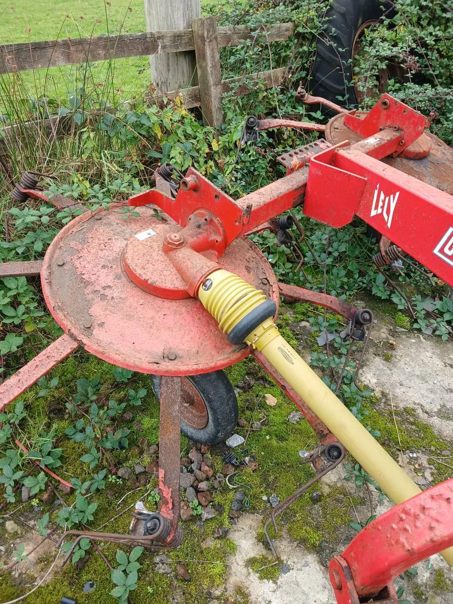 Finger bar/hay turner - Image 4