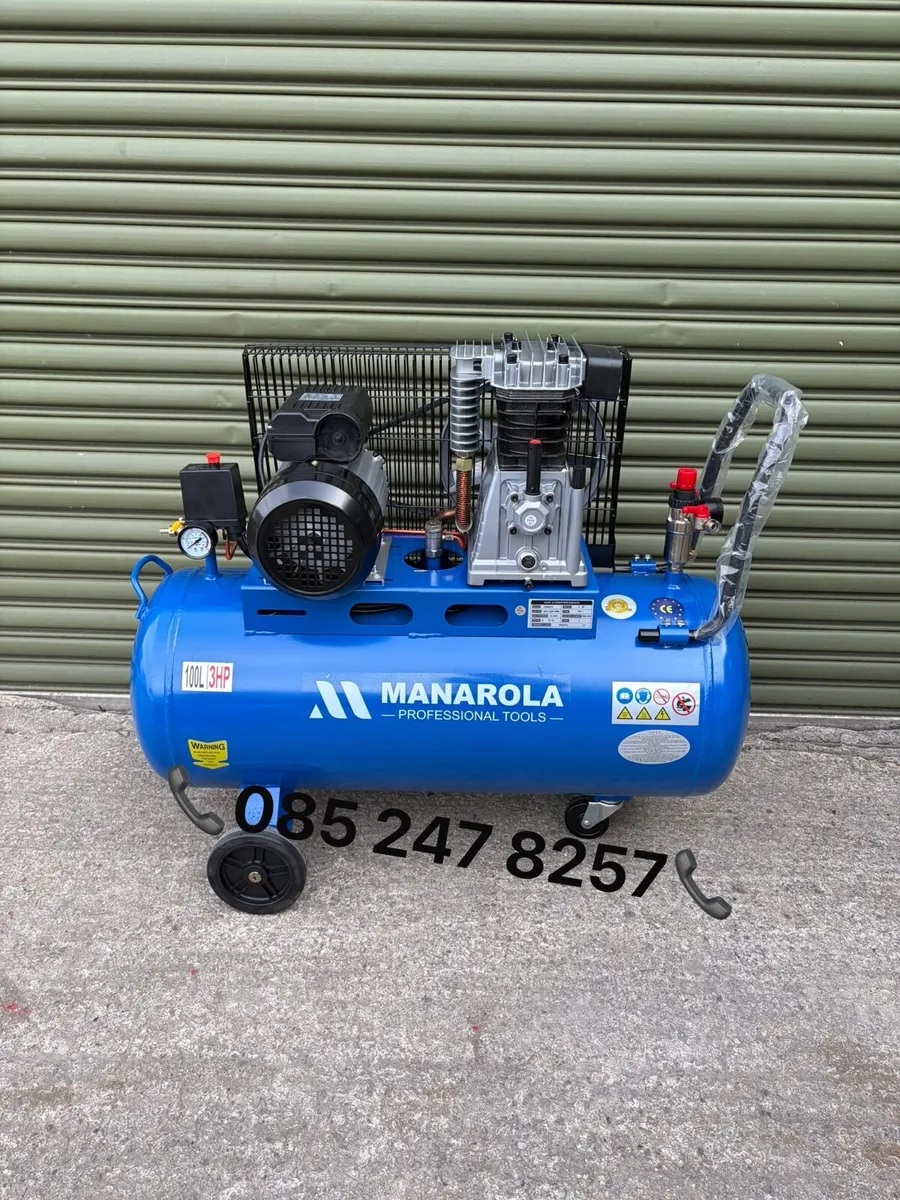 Brand New Manarola 100L Compressor - Image 1