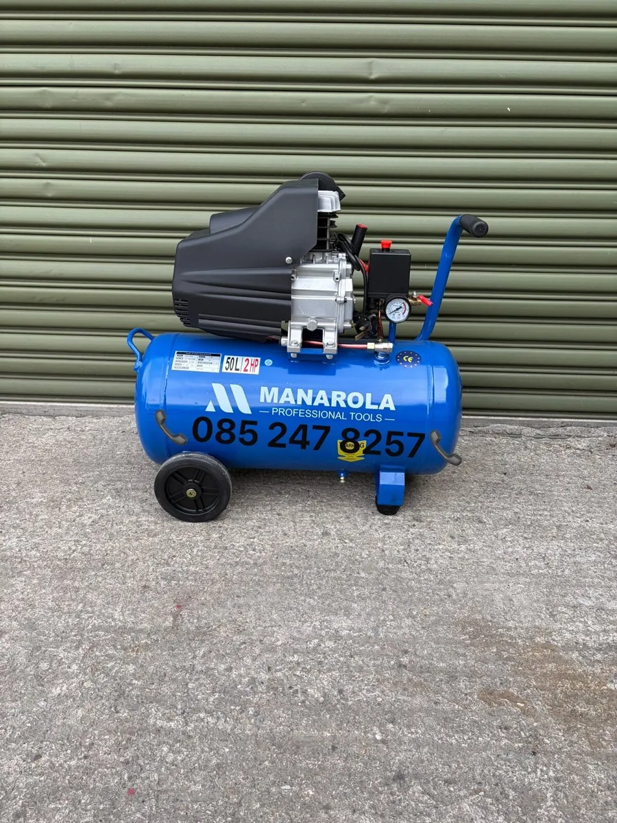 Brand New Manarola 50L Compressor - Image 1