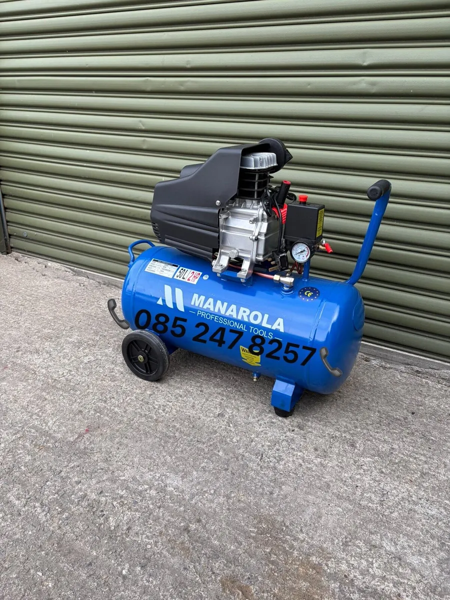 Brand New Manarola 50L Compressor - Image 2